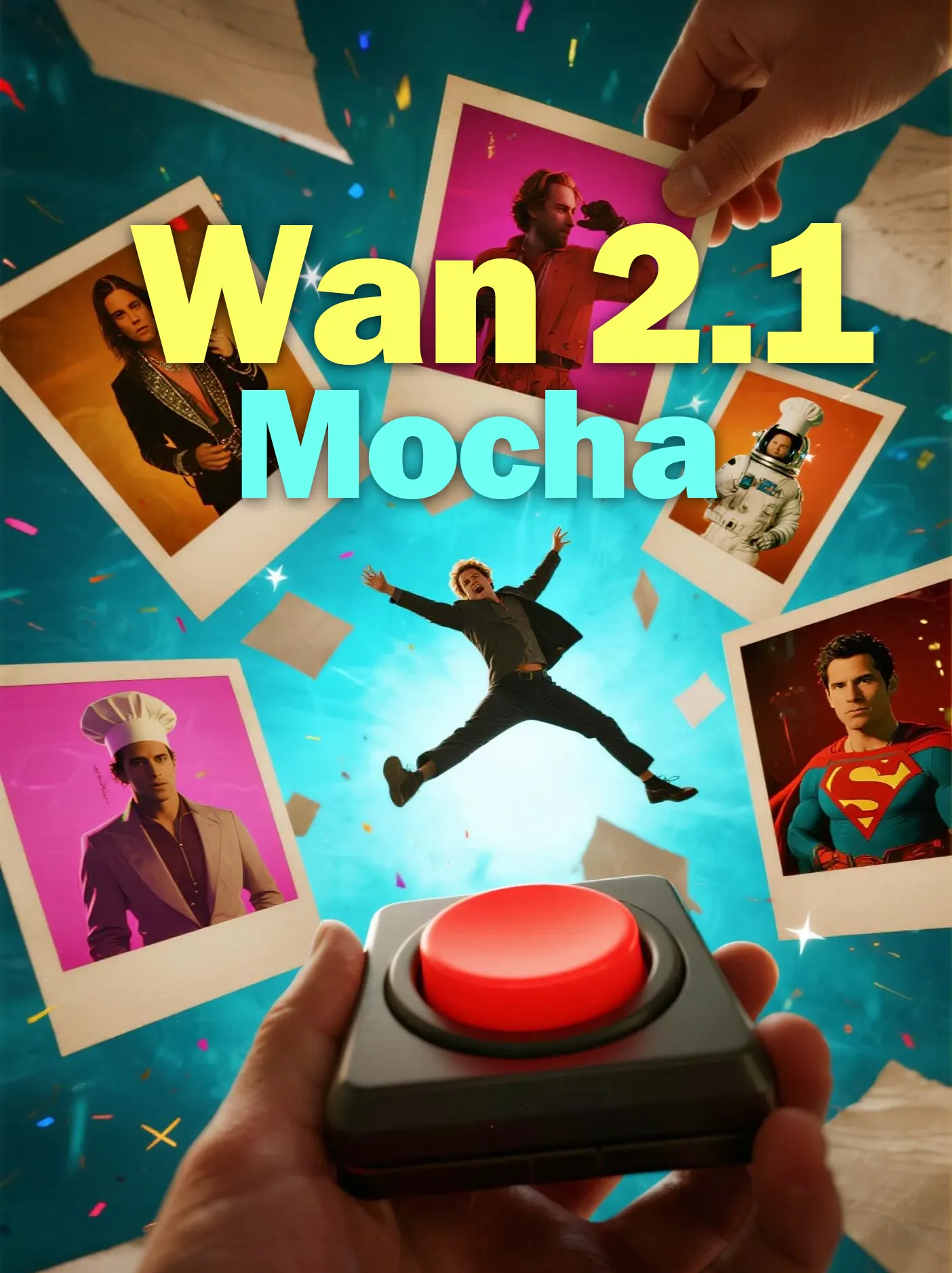 Wan2.1 mocha-Main body replacement-KJ