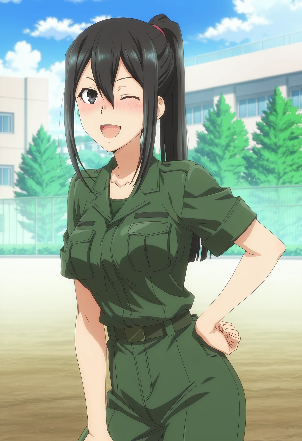 Ryouko Kusakabe - Date a Live (S1-S3) - Illustrious v1
