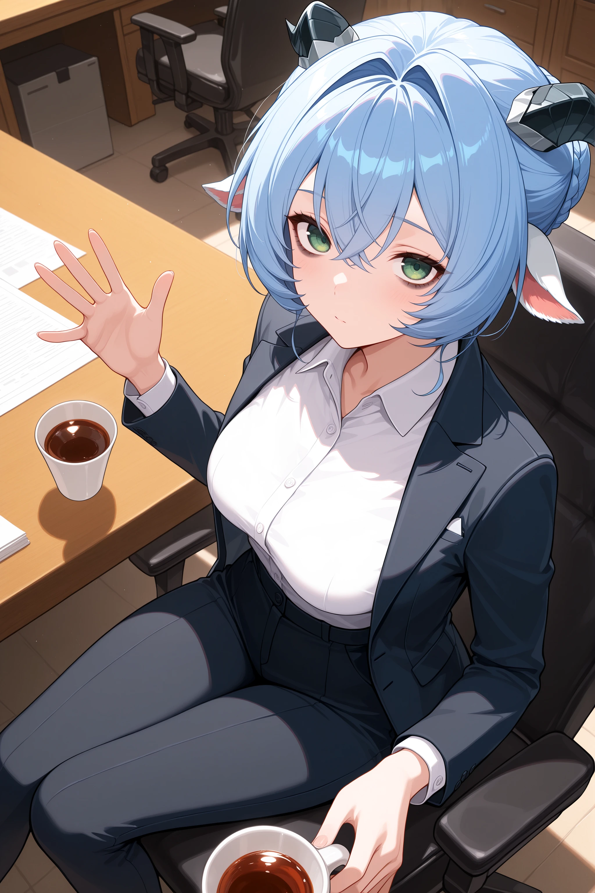 Lucia : The Blue Comet |  Zenless Zone Zero (ZZZ) v1