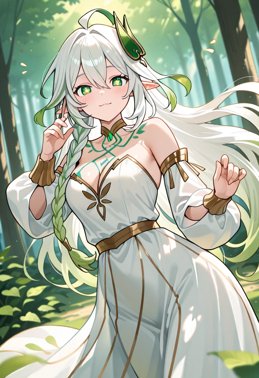 Rukkhadevata: The Goddess of Wisdom | Genshin Impact v1