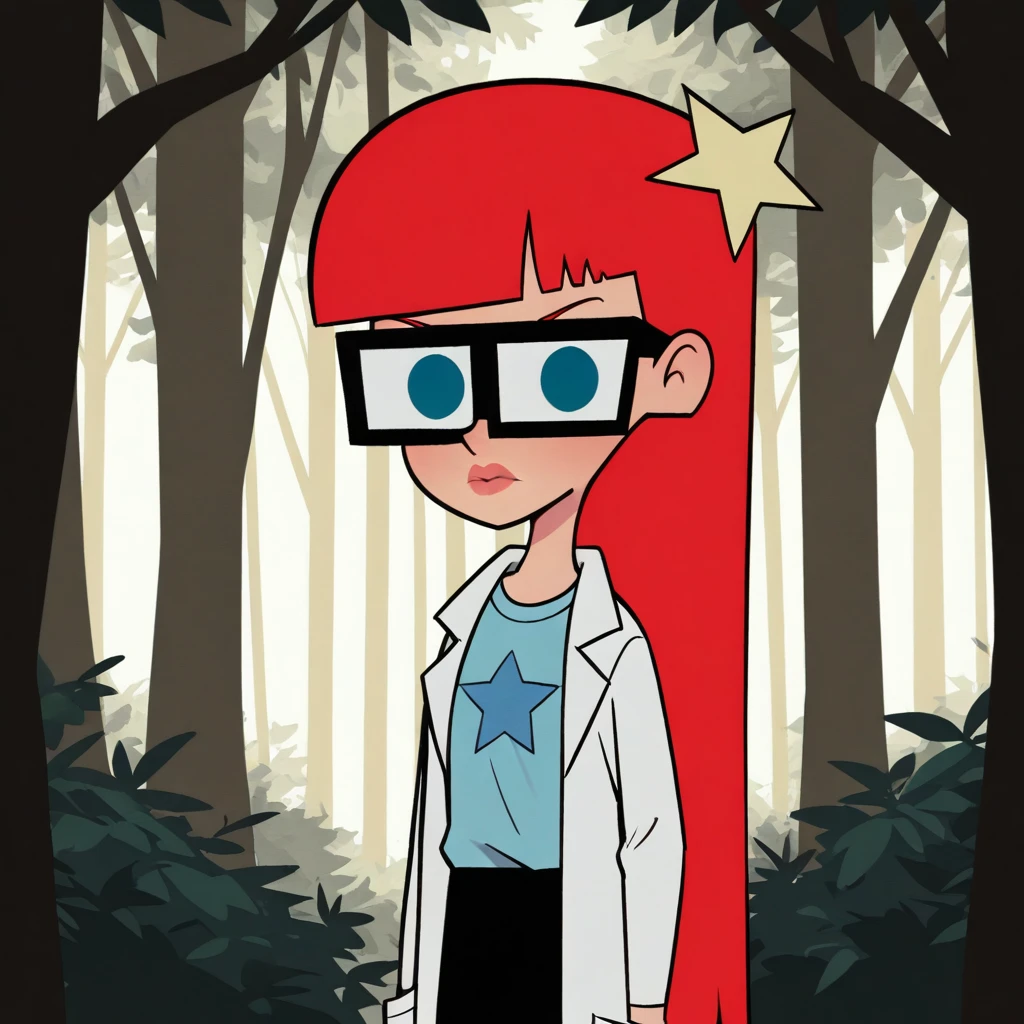 Susan Test, Johnny Test (Illustrious) V1