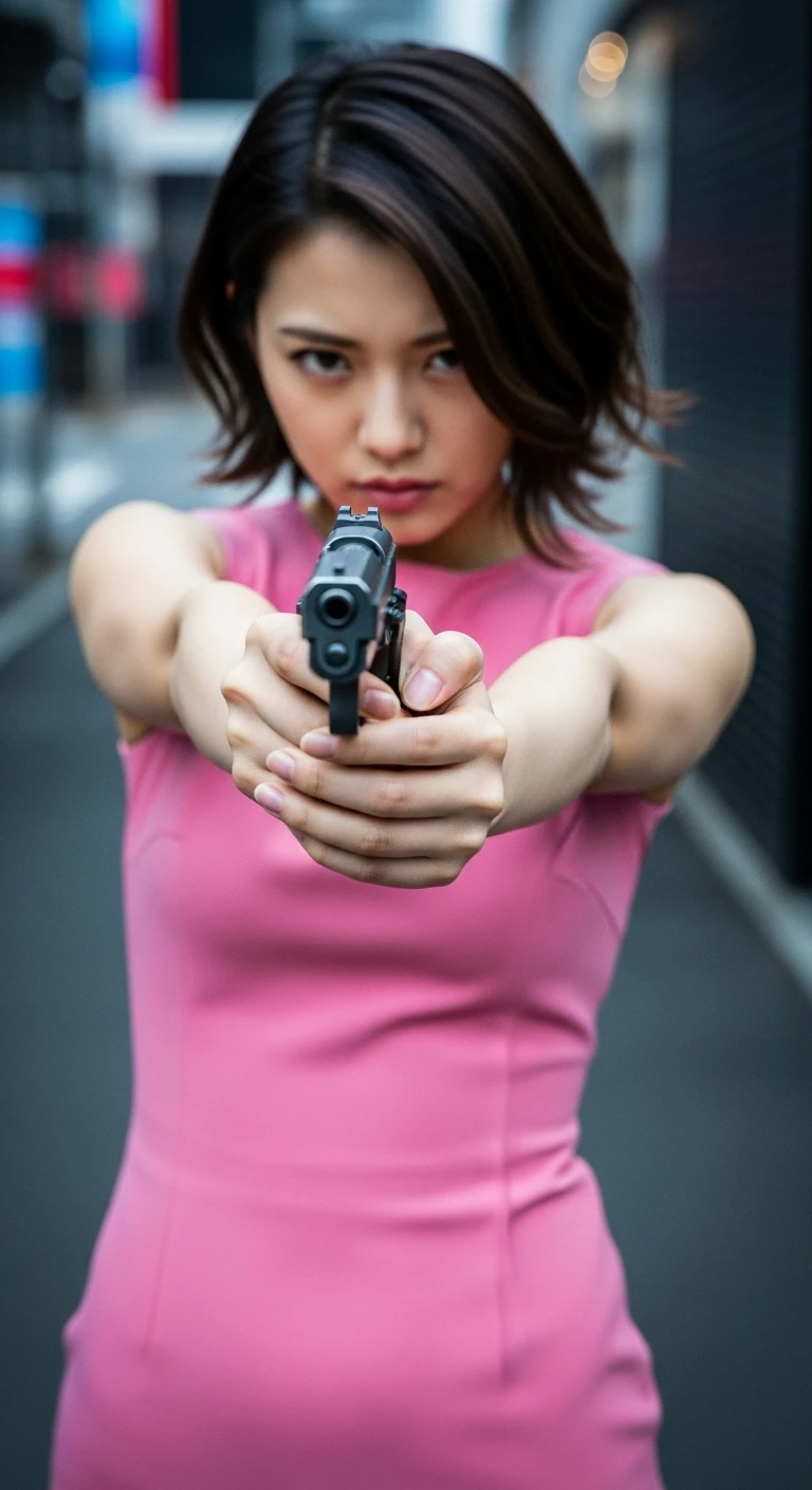 Gunshot FX (Image to Video) – Cinematic Bullet & Glass Break 🔥