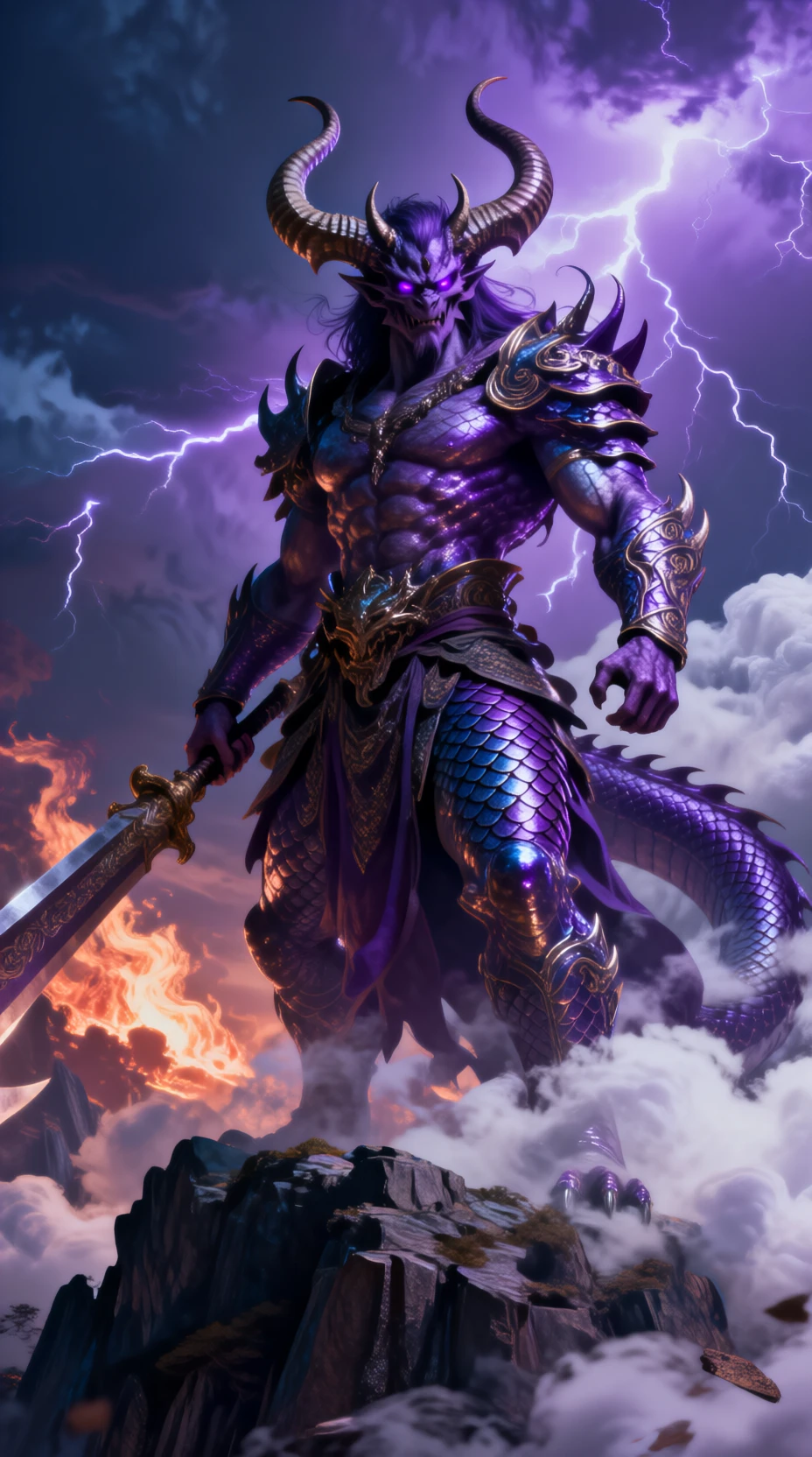 QWEN Eastern Mythology V1