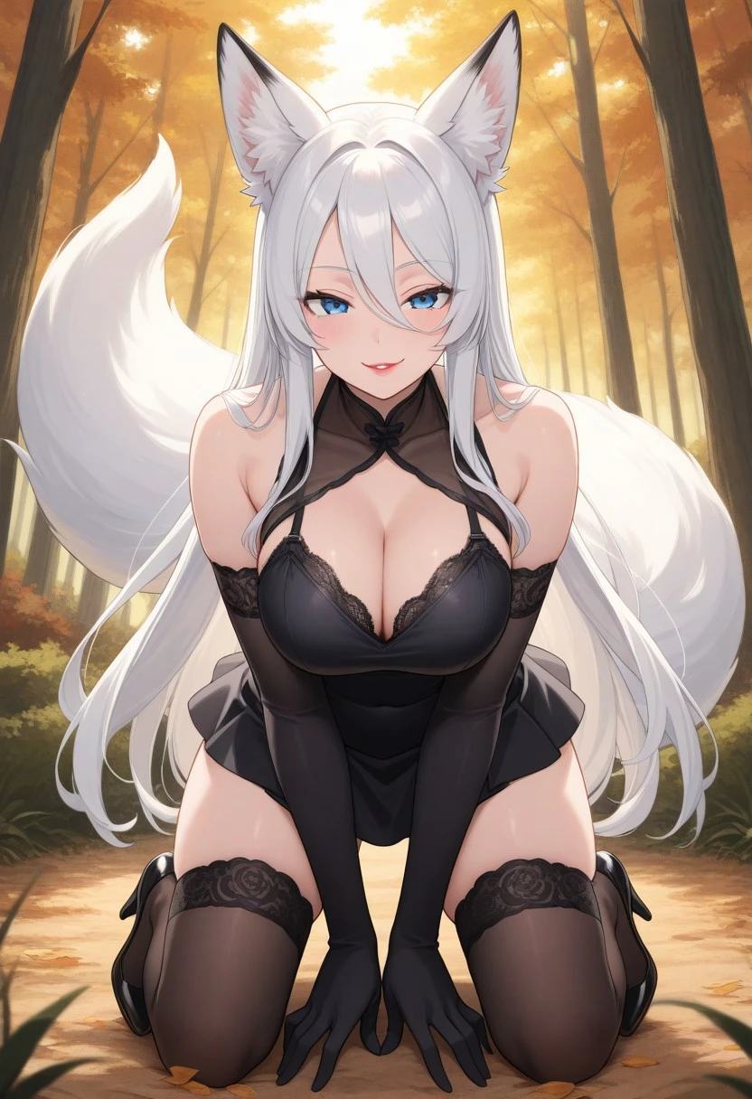 A better fox girl (version_illustrious) ver 2 ver2 