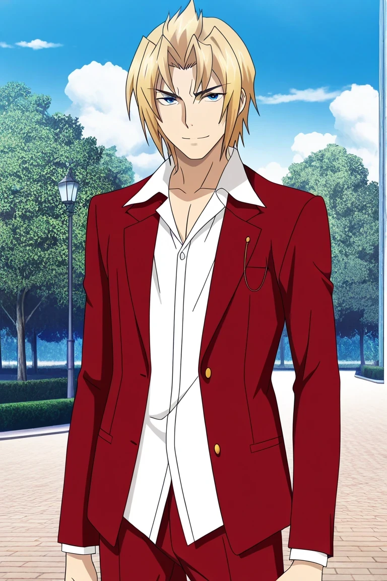 Riser Phoenix - High School DxD V1