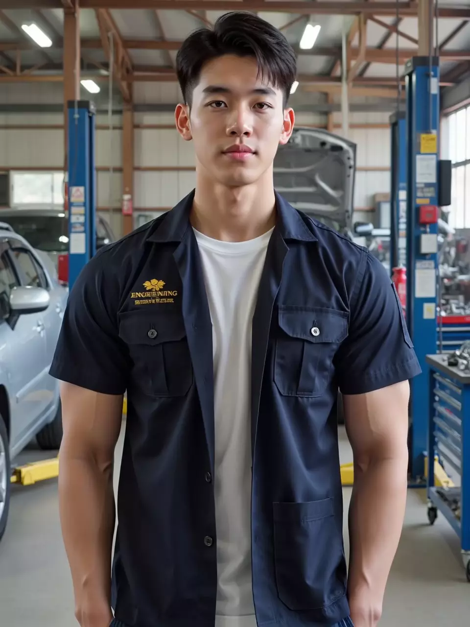 Engineering uniform (VOUTF) L-(WAN2.2)