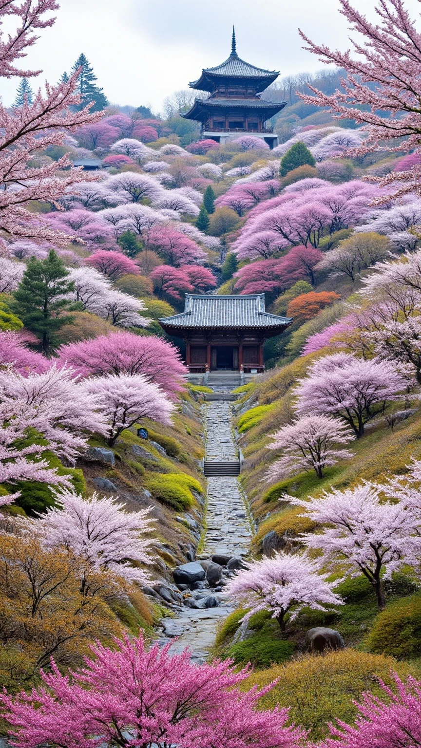 Hideyoshi's cherry blossom viewing spot v1.0