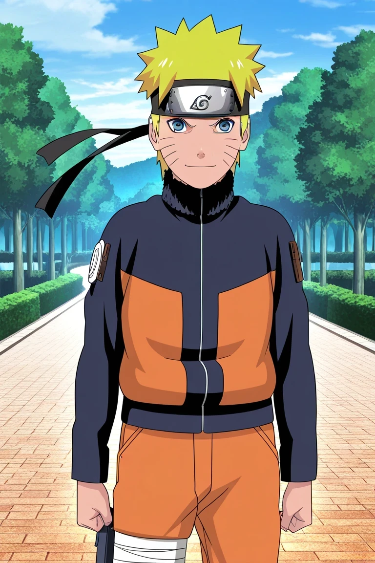 Naruto Uzumaki - Naruto Shippūden V1