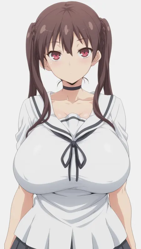 Style Model [Gyakuten Majo Saiban: Chijo na Majo ni Sabakarechau] - Commission 2.1