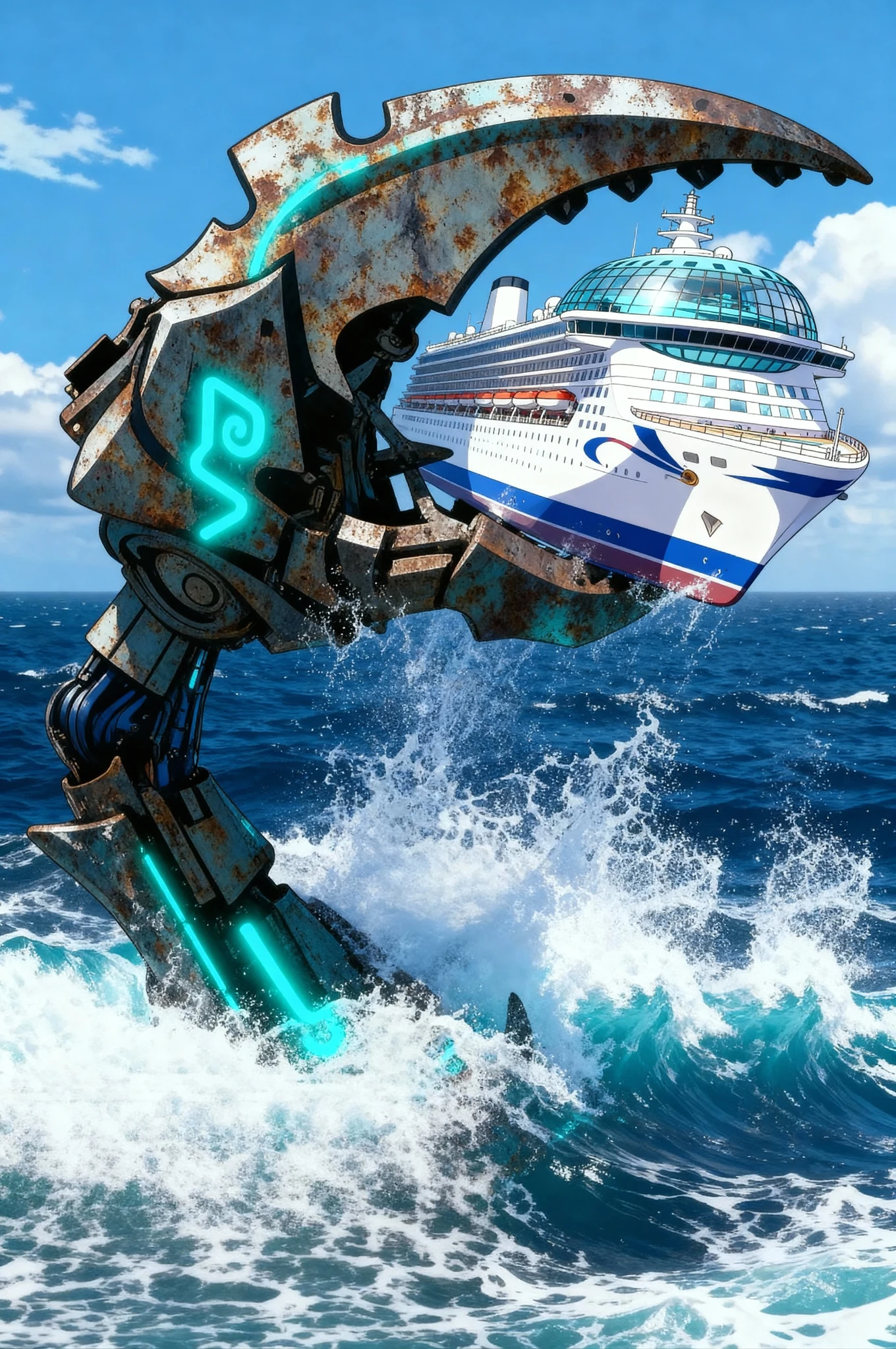 Leviathan's Grasp...🌊