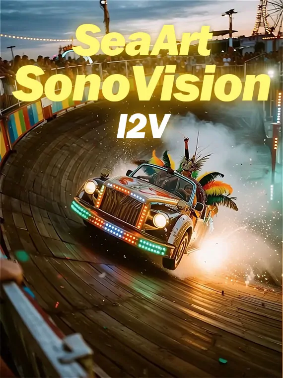 SeaArt SonoVision Img2Vid