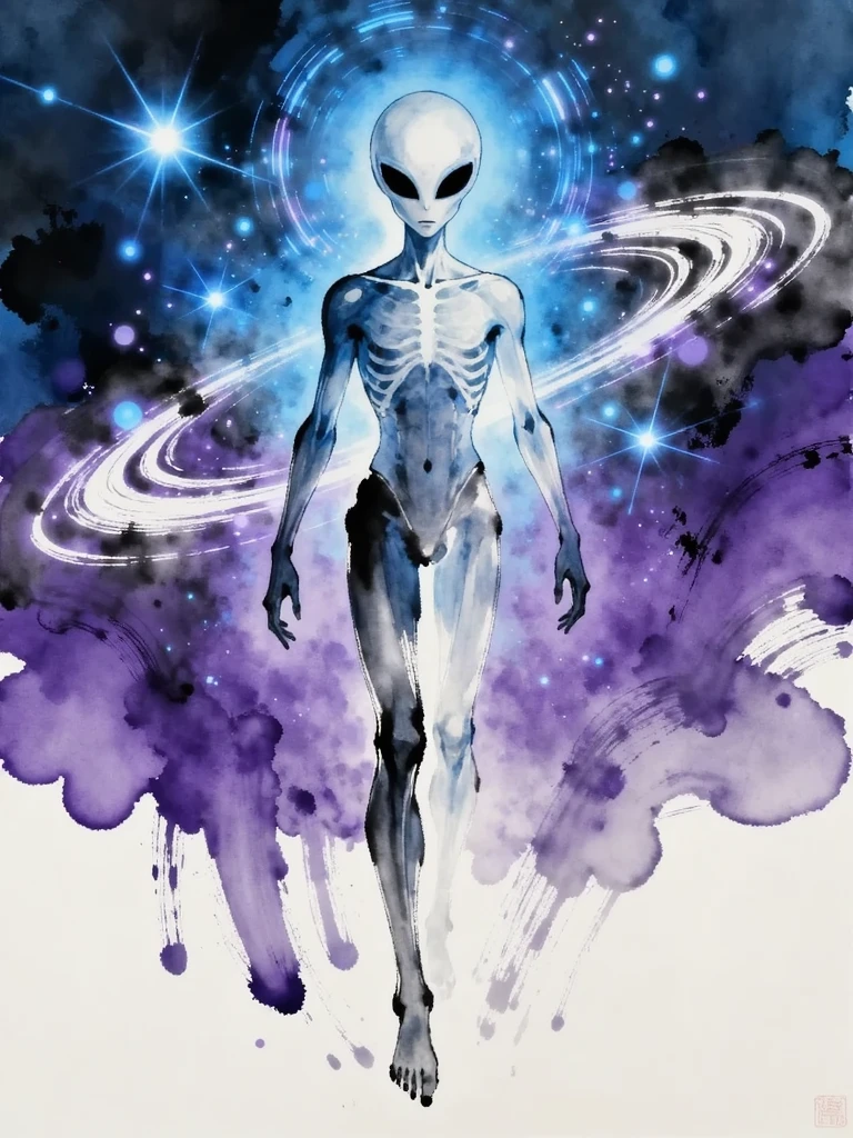 FLUX Ink and Star Dust V1