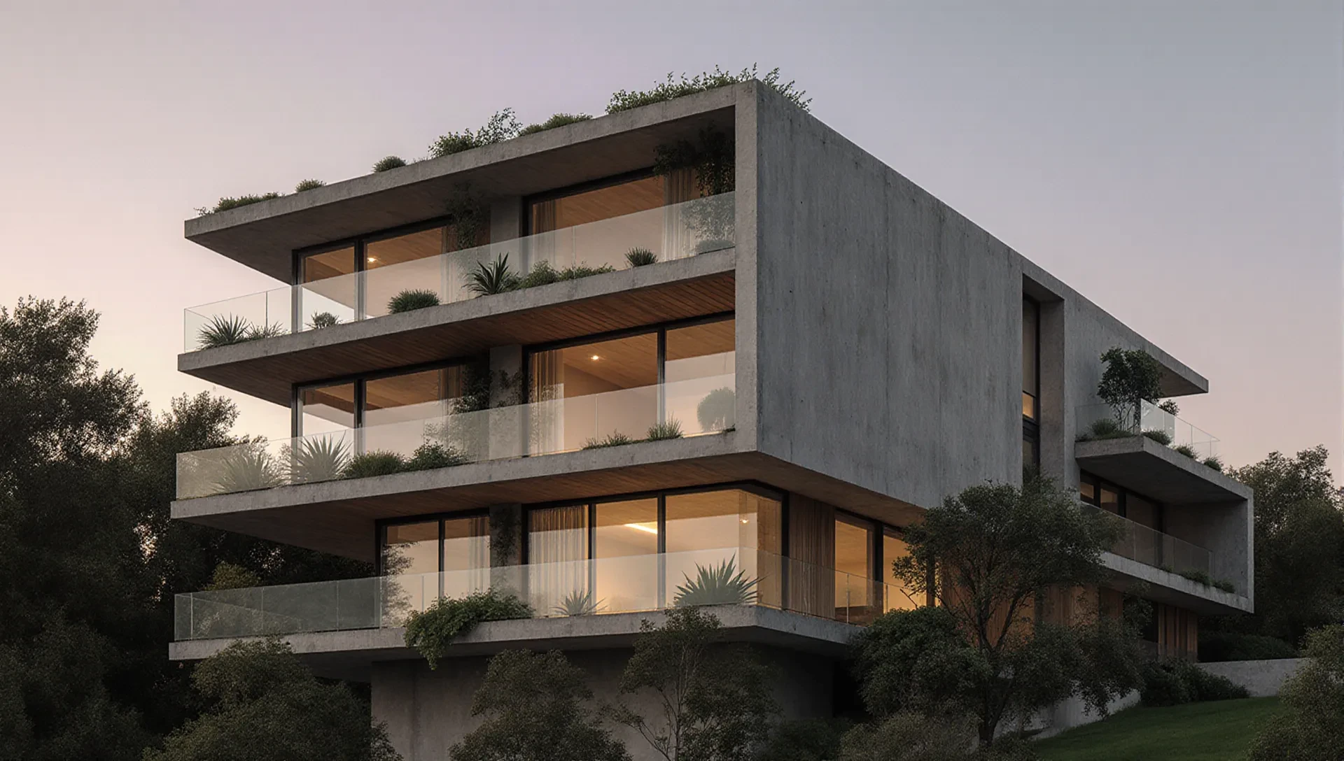 Multi-story House