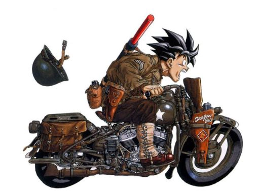 鳥山明_Akira TORIYAMA style FLUX 1.0
