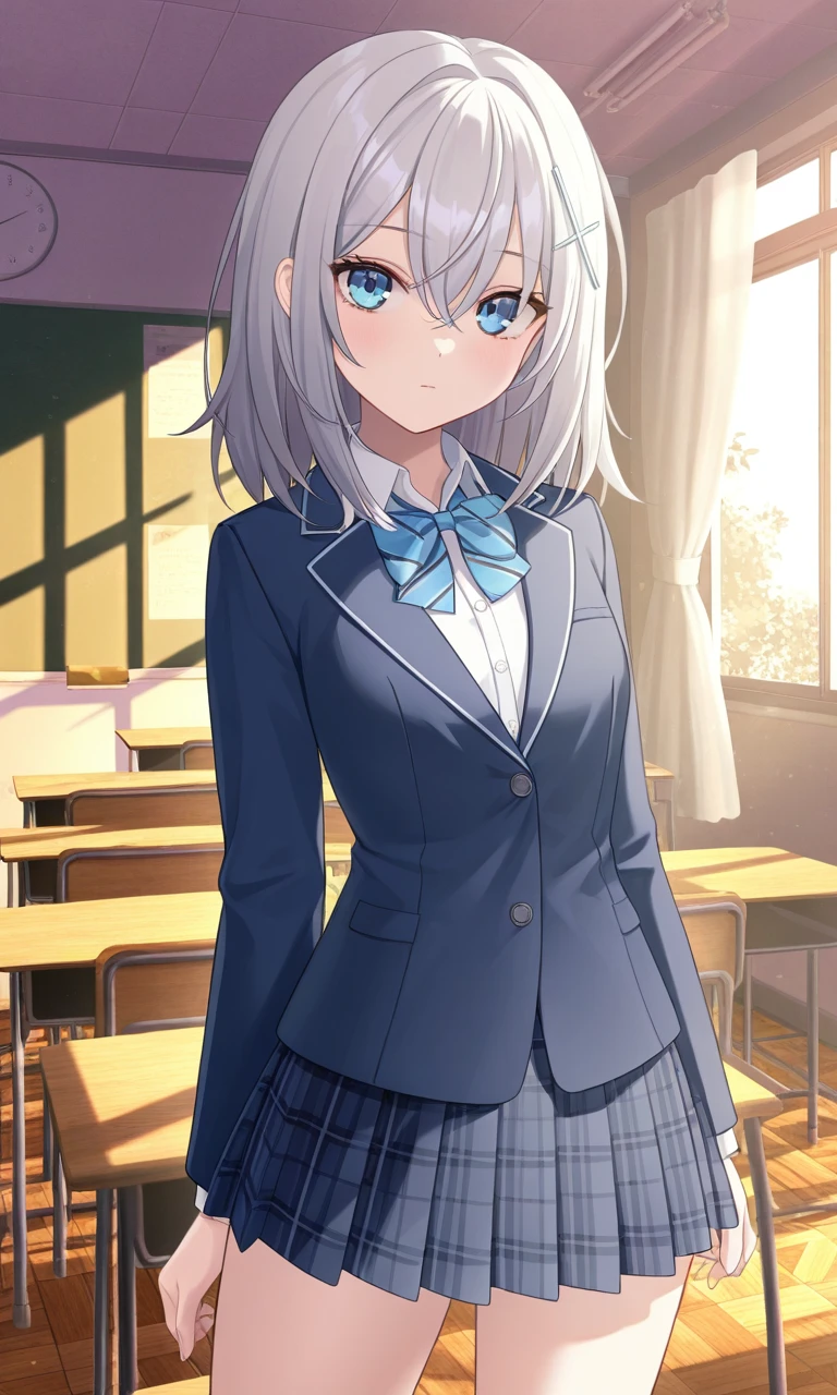 銀髪少女（オリジナル）- silver hair girl - V1