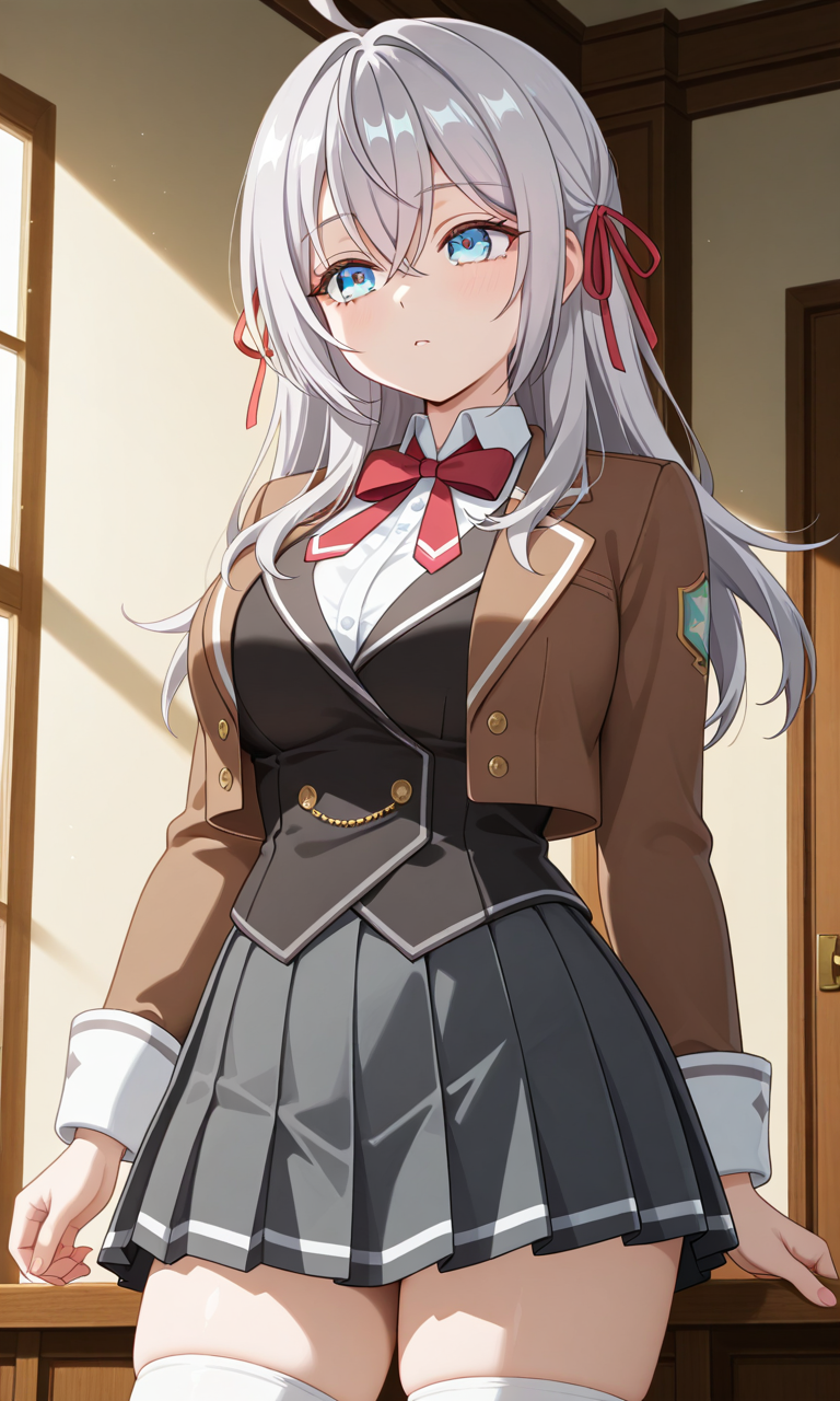 _ Alisa Mikhailovna Kujou _ Tokidoki Bosotto Russia-go de Dereru Tonari no Alya-san _ And 24 Outfits 1.0