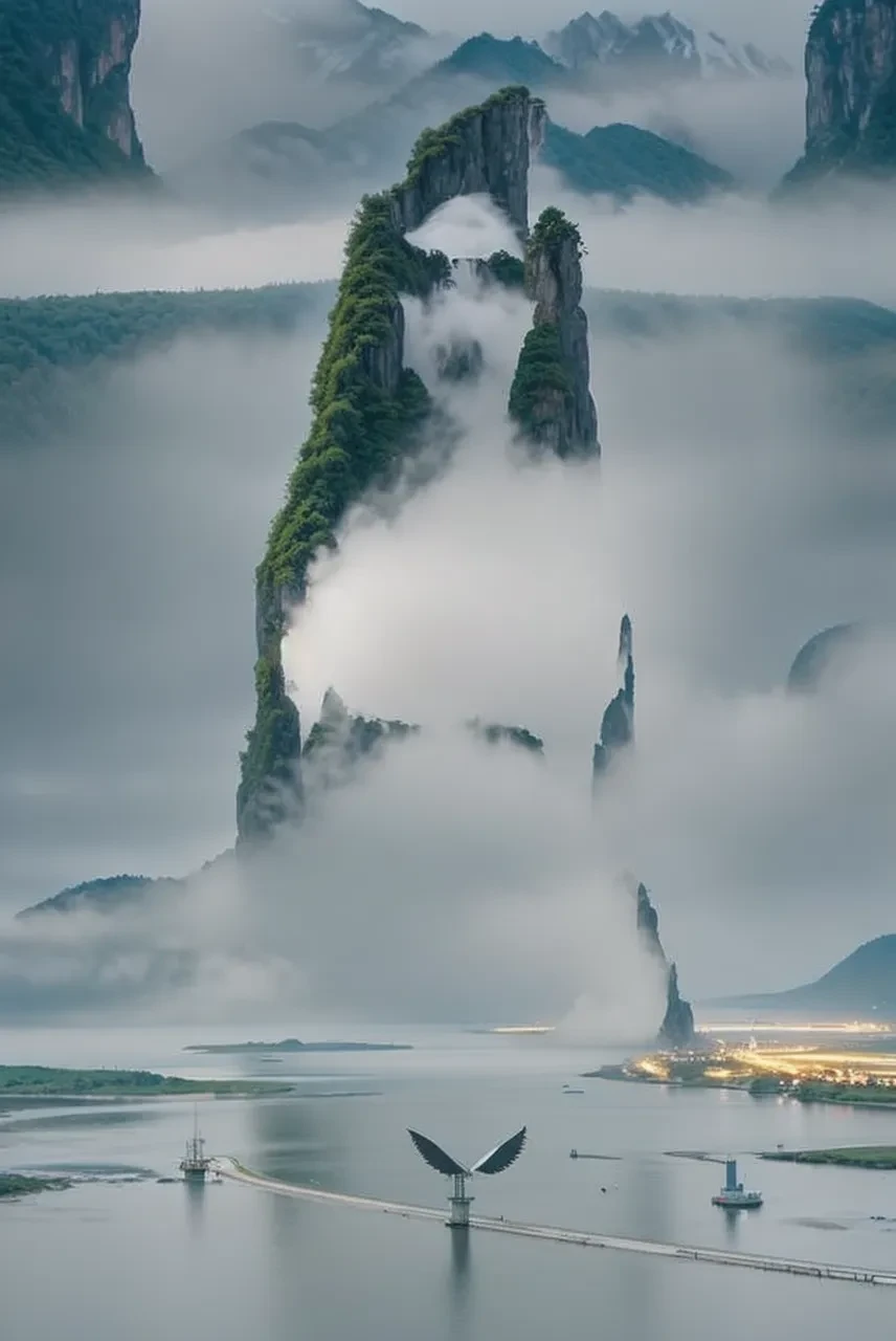 Create AI-generated hidden images that secretly contain messages or visuals.