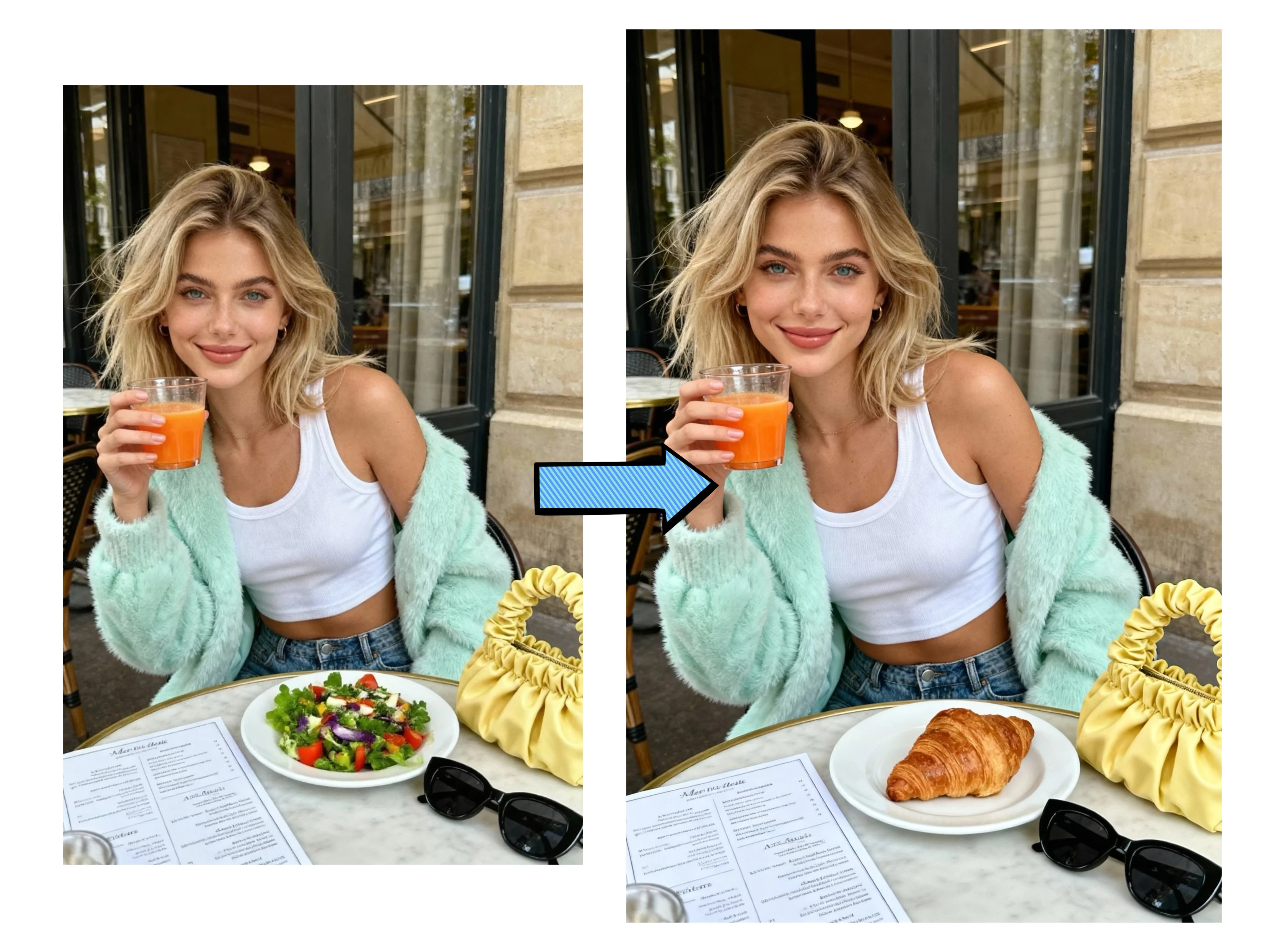 AI-Powered Editing Feature