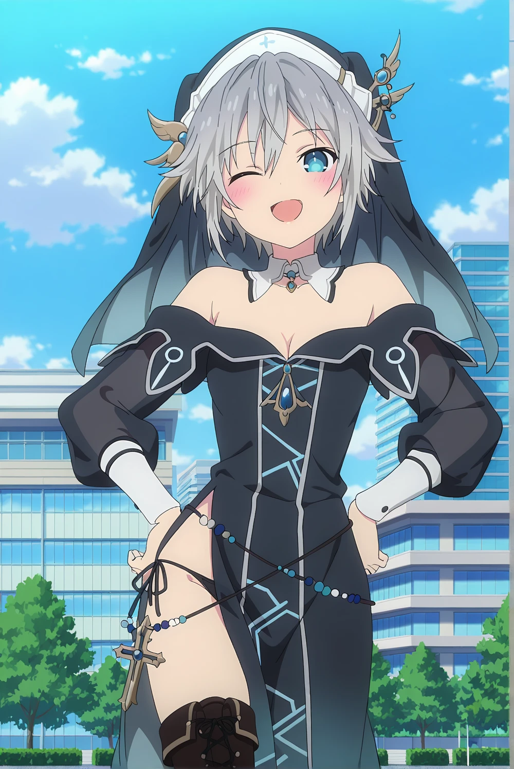 Nia Honjou - Date a Live (S4-5) - Illustrious v1