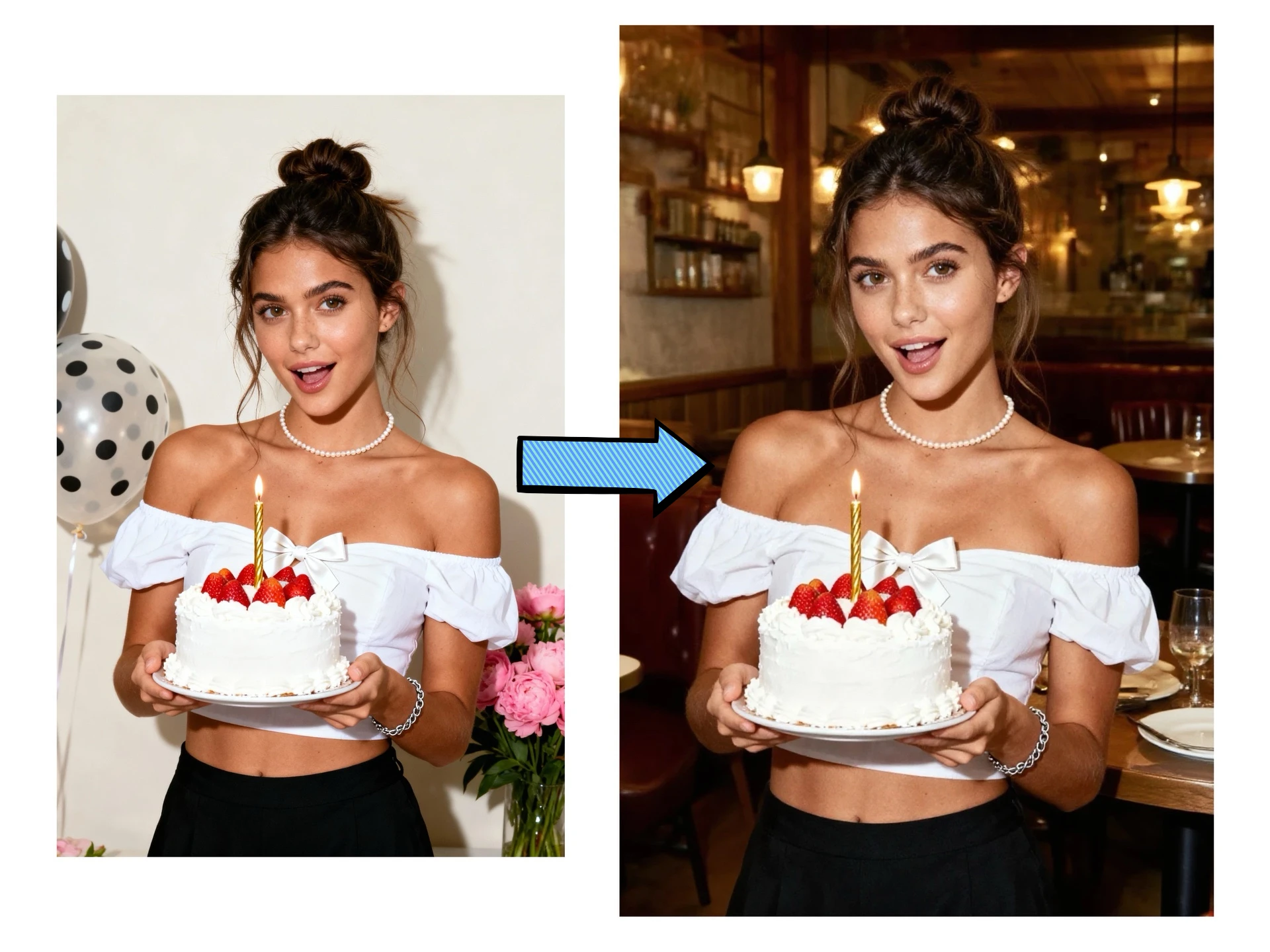 AI Style Transformation Feature