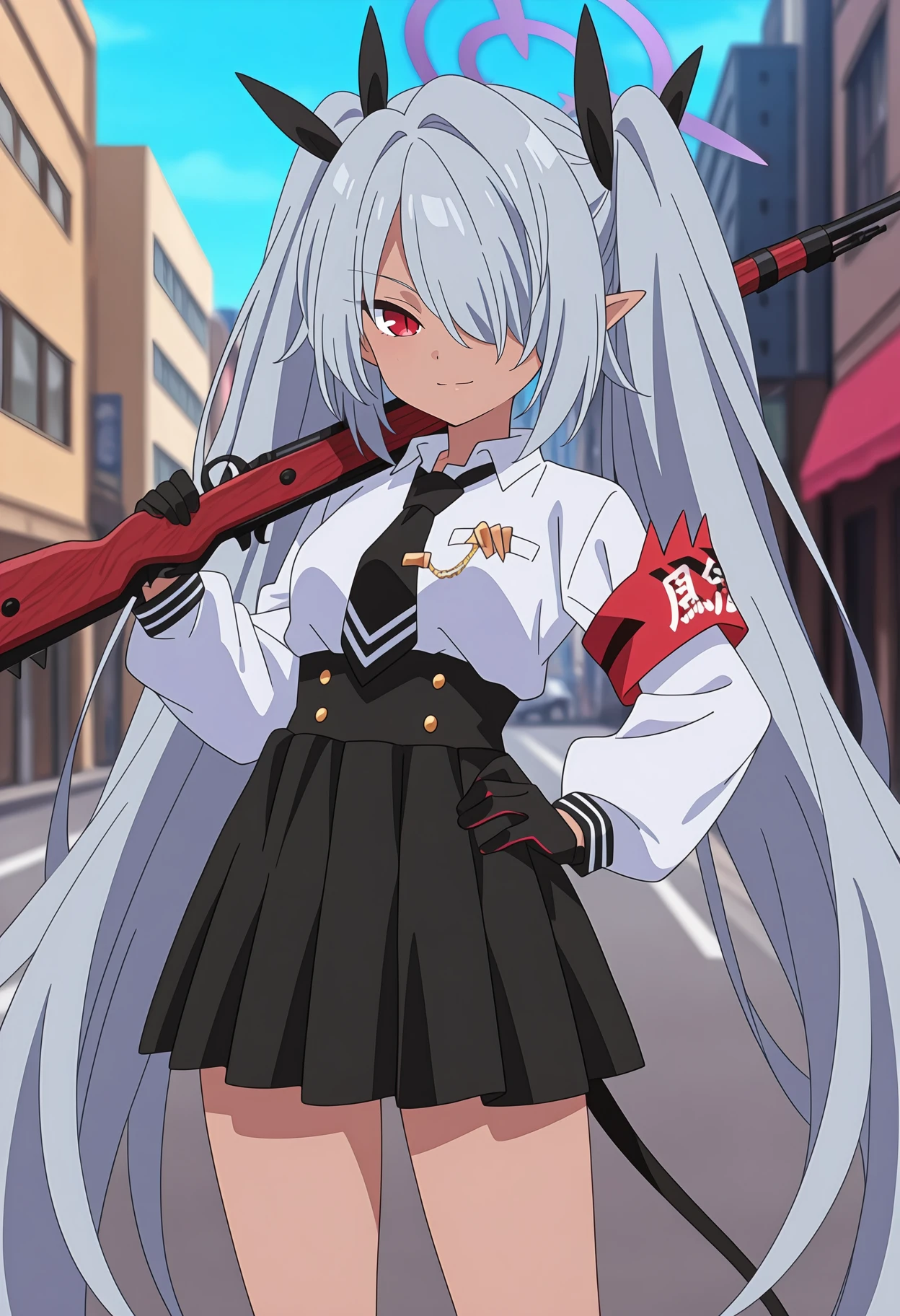 😈 Shiromi Iori | Blue Archive  (2 Outfits) v1