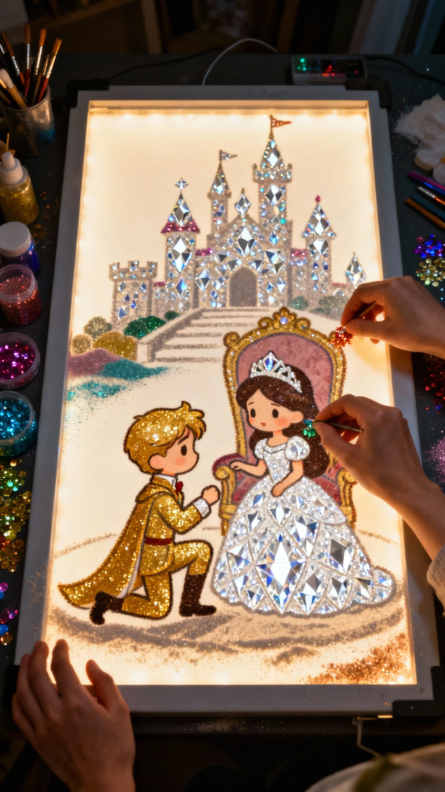 【編集完全版】砂の王子と水晶の誓い (The Sand Prince and the Crystal Vow)