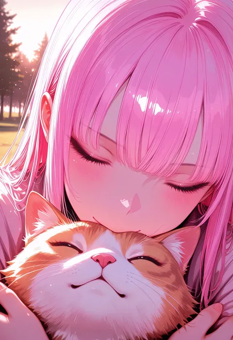 🎨 Midjourney Chroma Anime Style Illustrious