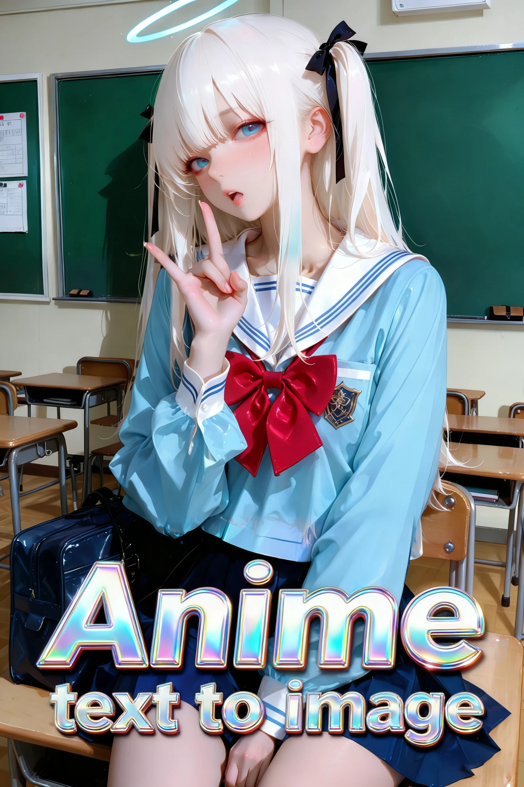 Anime-text to image