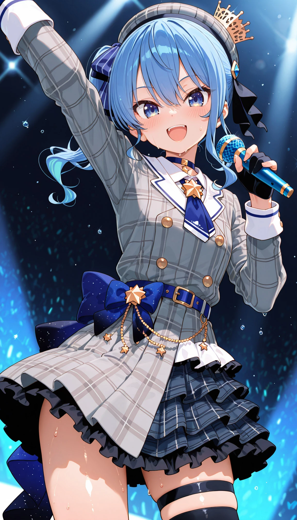 _____ Hoshimachi Suisei _____ Hololive _____ 3 Variations and 47 Outfits 1.0