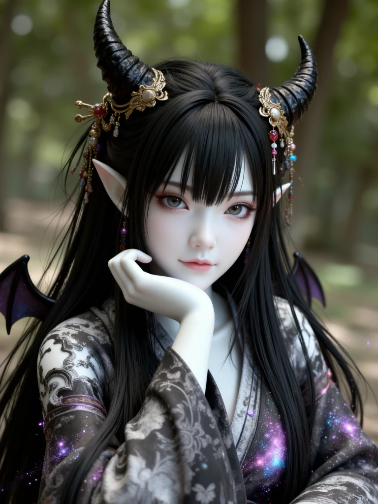 FLUX BJD-style beautiful girl V1