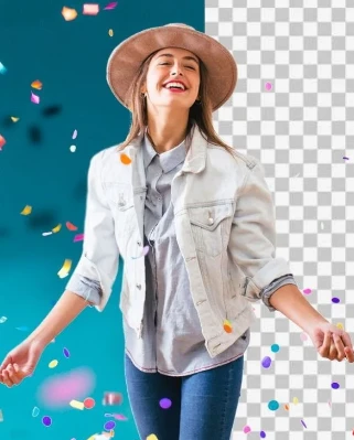 AI Portrait Background Removal