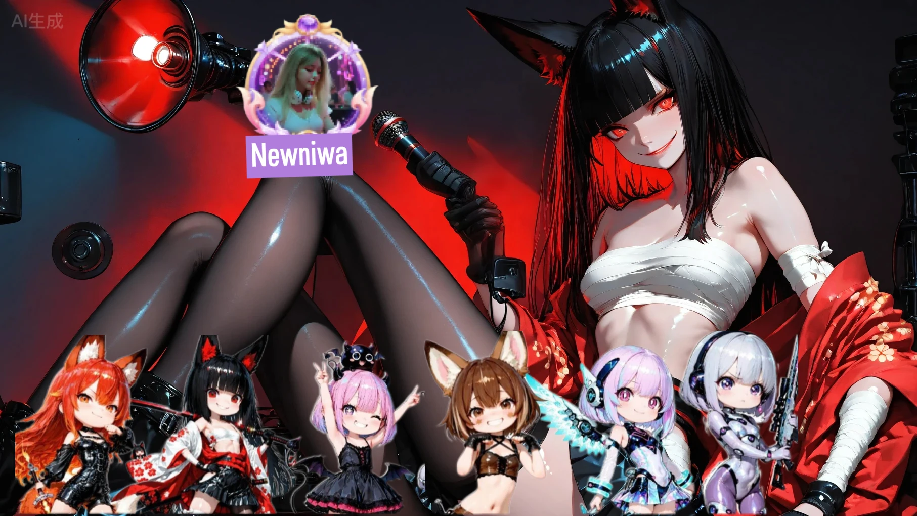 How newniwa’s AkaKitsune Grew into an Expanding Multimodal IP