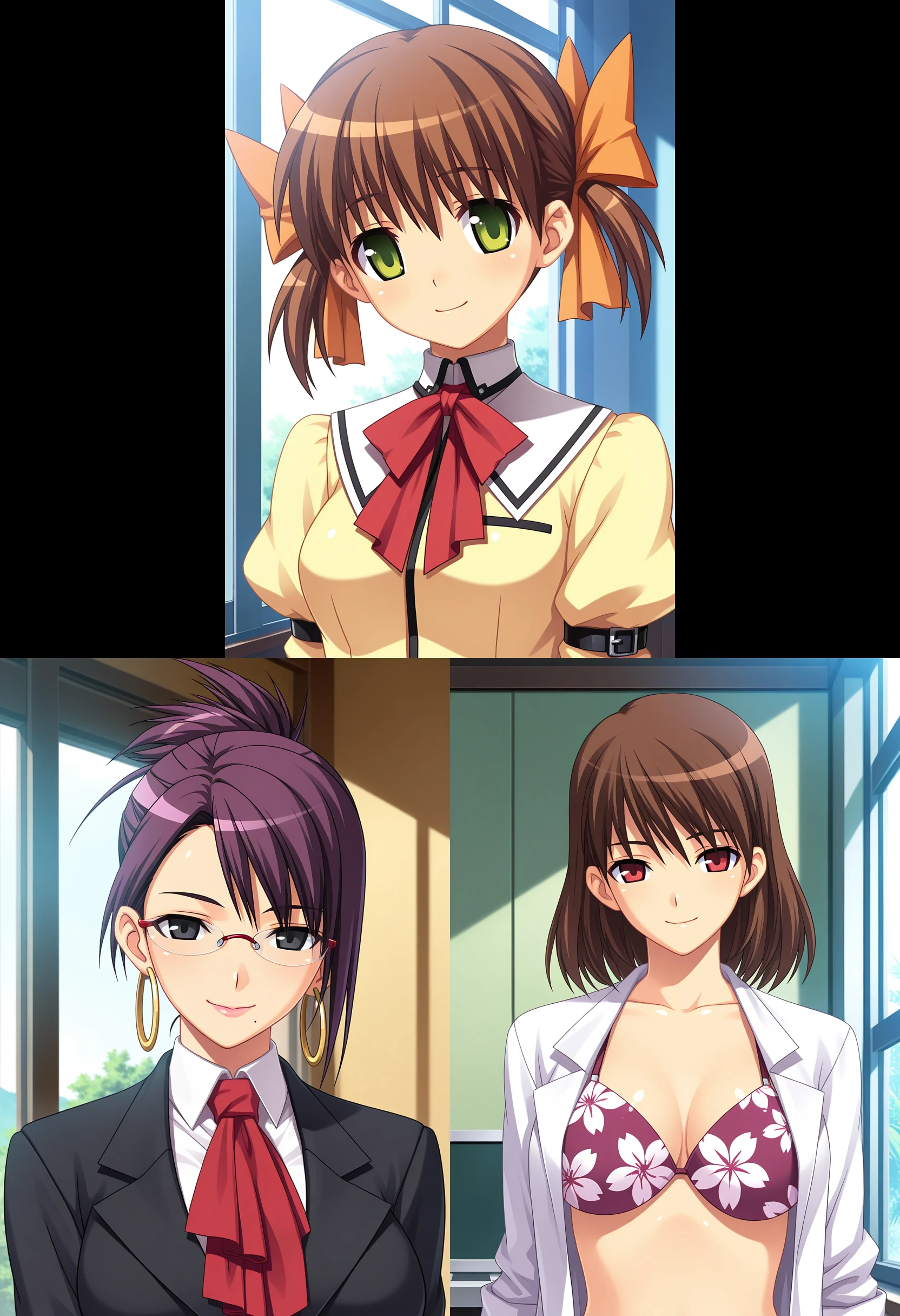 サブキャラクター (Side Characters) - まかぱらっ！ (Makapara!) 1.0IL