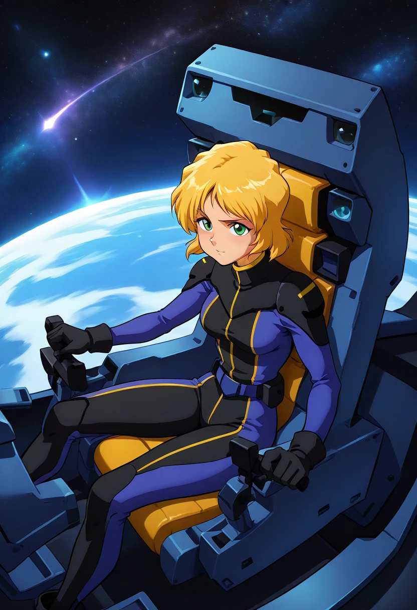 [Illustrious]Gundam panoramic cockpit (ガンダム 全天周囲モニター リニアシート） v1.0