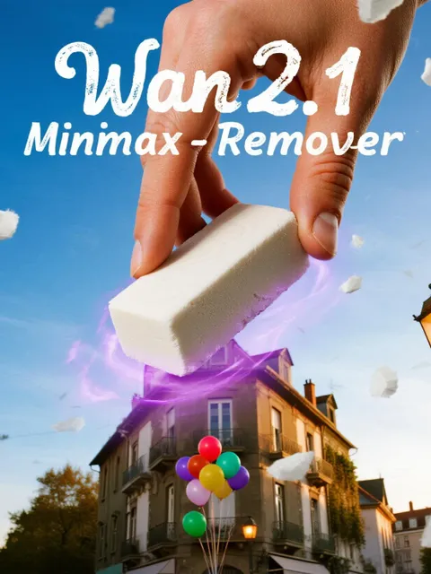 Wan2.1 Minimax-Remover - Video erase -KJ