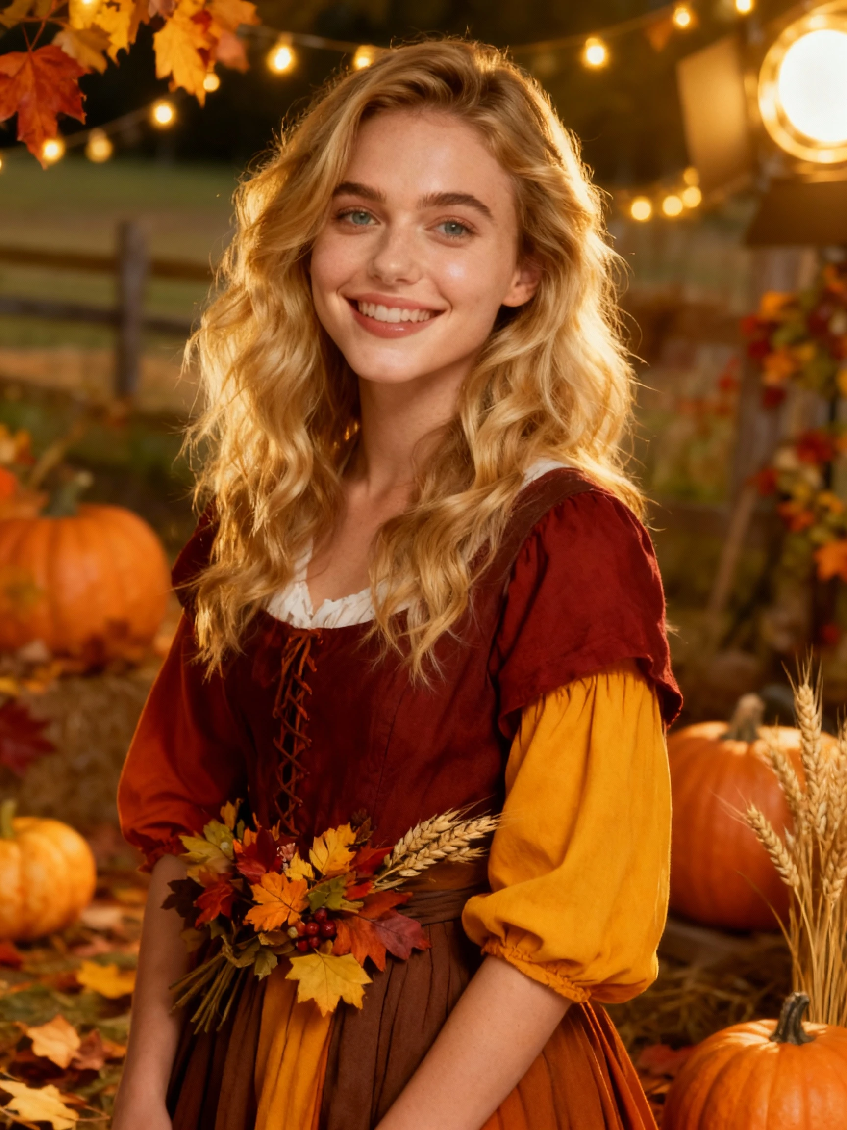 Thanksgiving Portrait Generator - Classic Thanksgiving Portrait Example