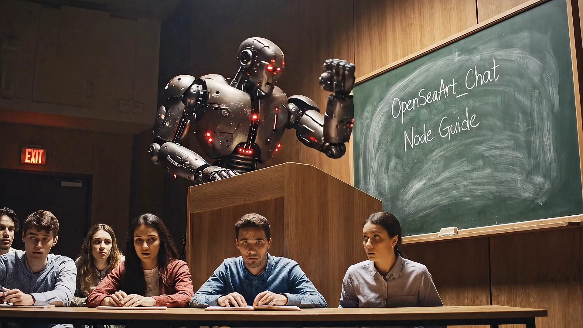 Using LLM Model in Comfy — OpenSeaArt Chat Quickstart