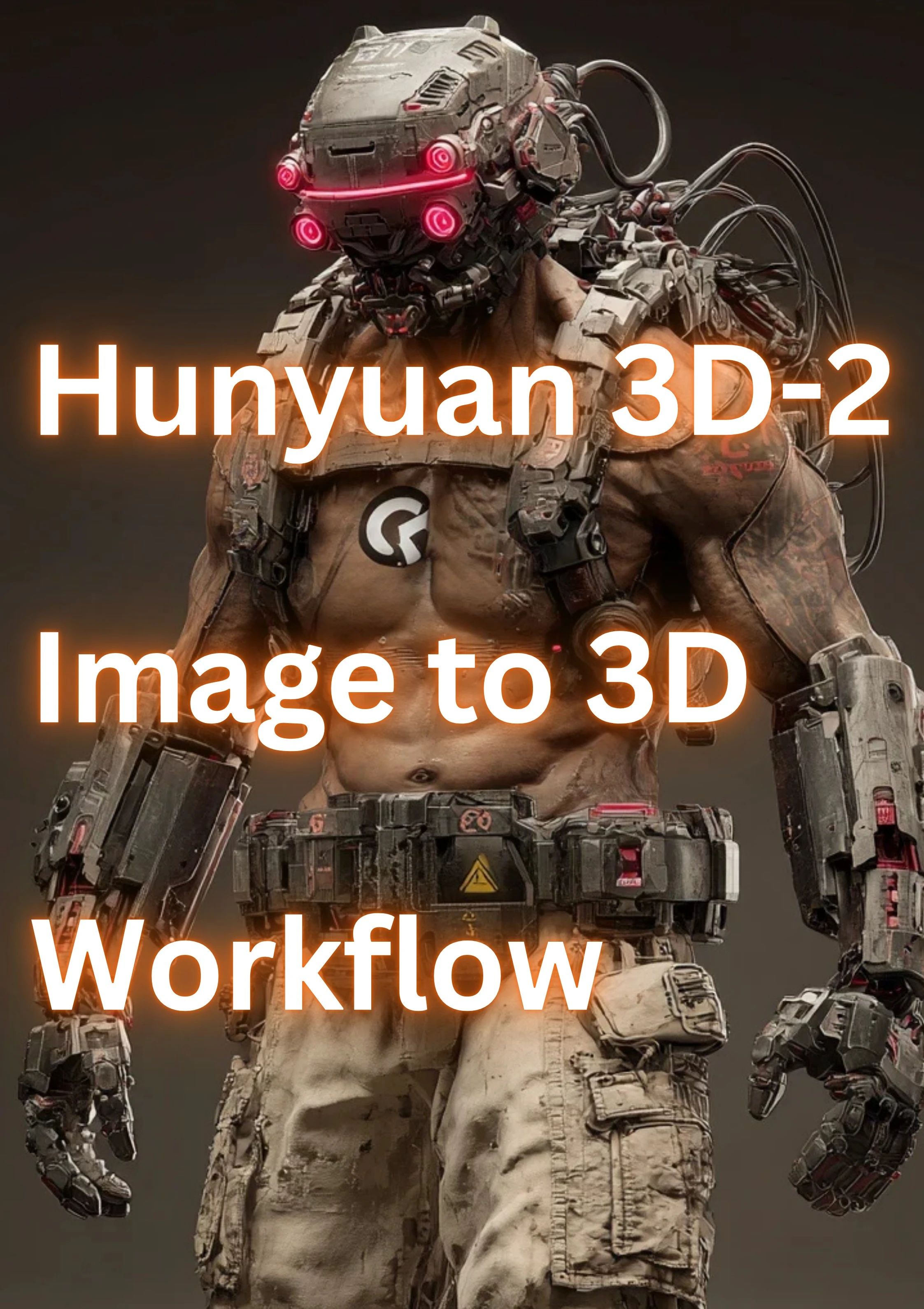 Hunyuan3D-2 - Image to 3D Mesh Generation