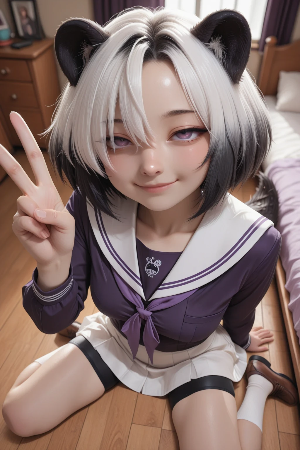 Teru Anamitsu - (Murenase! Seton Gakuen) (version_illustrious) version 1.0