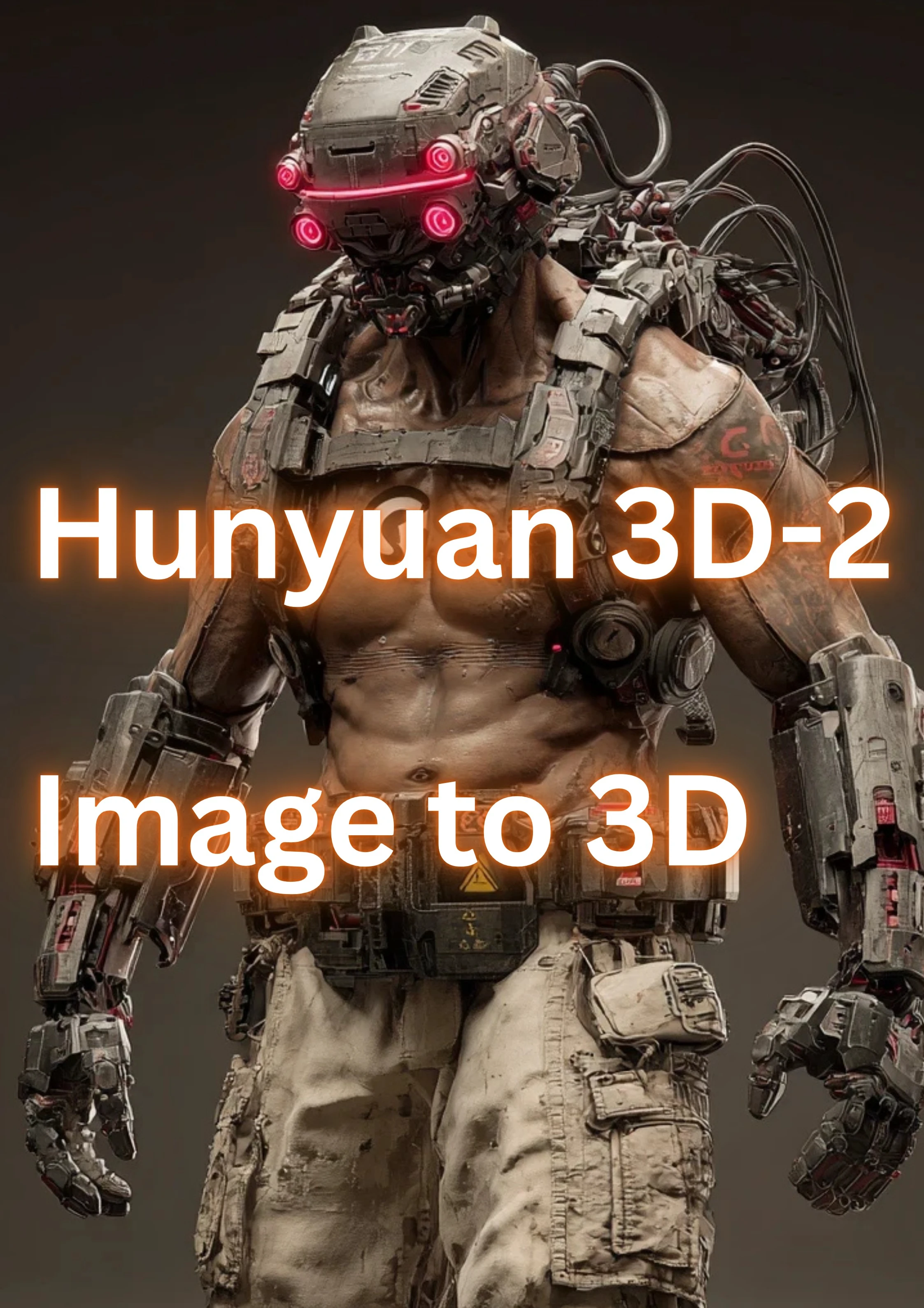 Hunyuan3D-2 Image to 3D Model