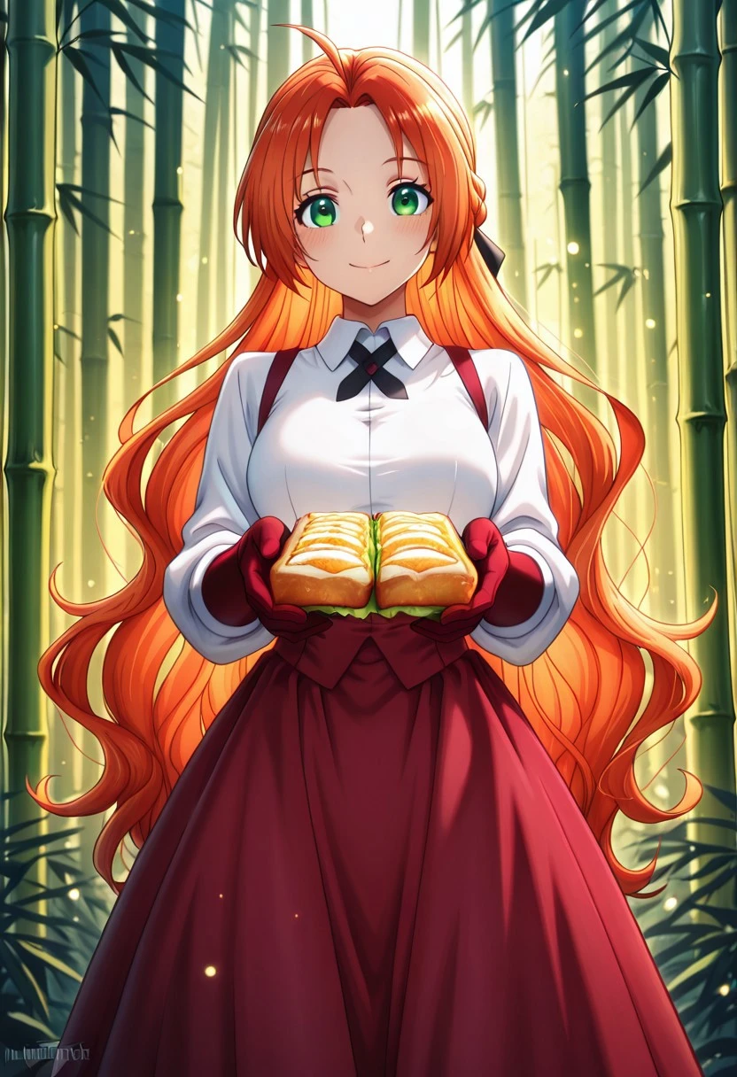 🧡 Melphiera | Akujiki Reijou to Kyouketsu Koushaku (悪食令嬢と狂血公爵 / Pass the Monster Meat, Milady!) v1