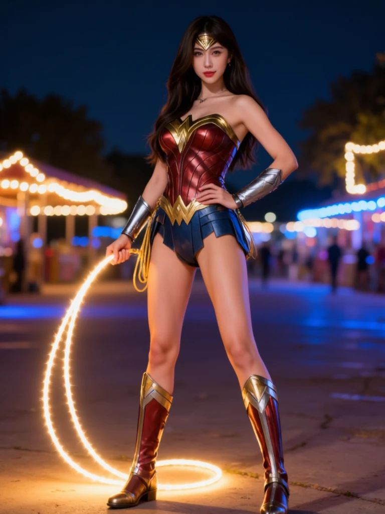 FLUX Wonder Woman cosplay V1