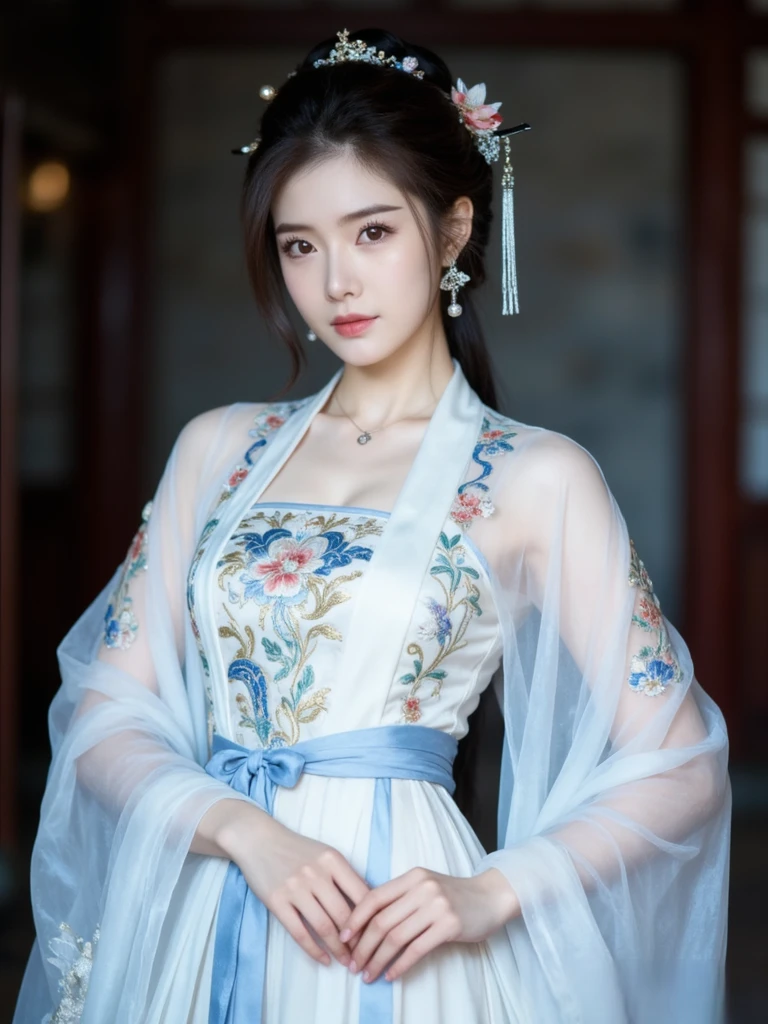 FLUX hanfu woman V1