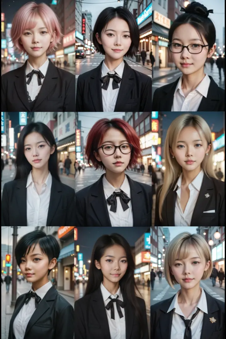 Realistic Japanese Girl Mix Y SDXL GirlR