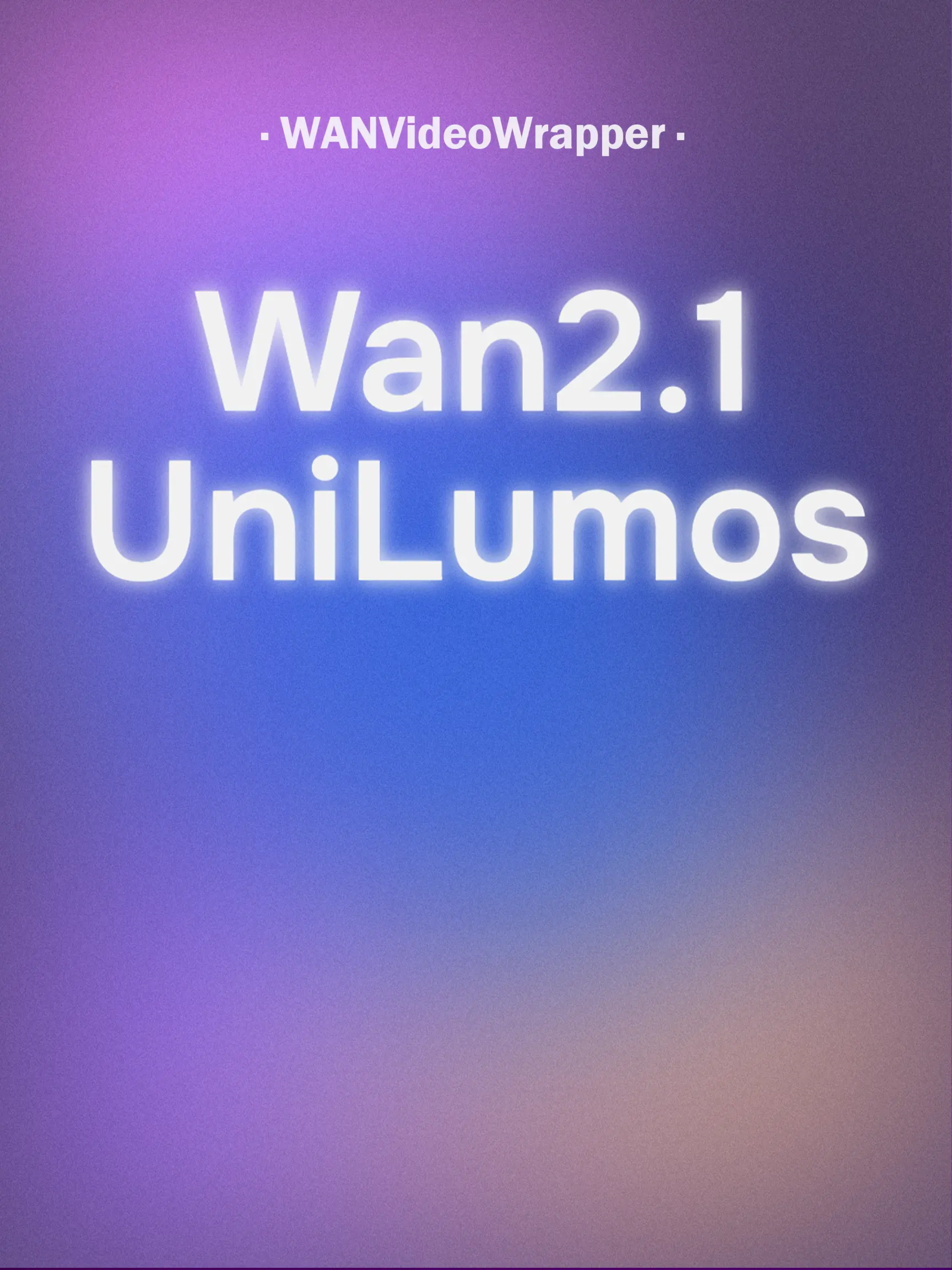 Wan2.1-UniLumos-1.3B bf16