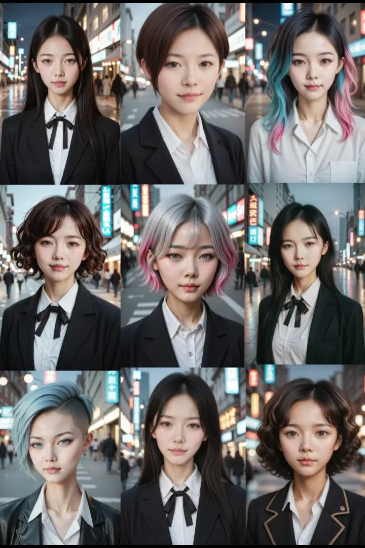 Realistic Japanese Girl Mix X SDXL_rel_260420