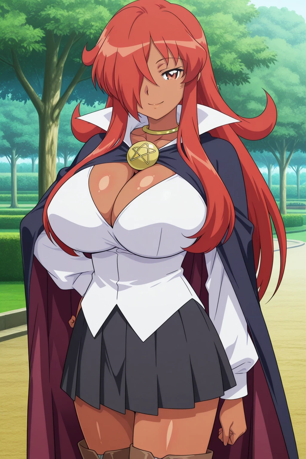 Kirche Augusta Frederica von Anhalt Zerbst - Zero no Tsukaima V1