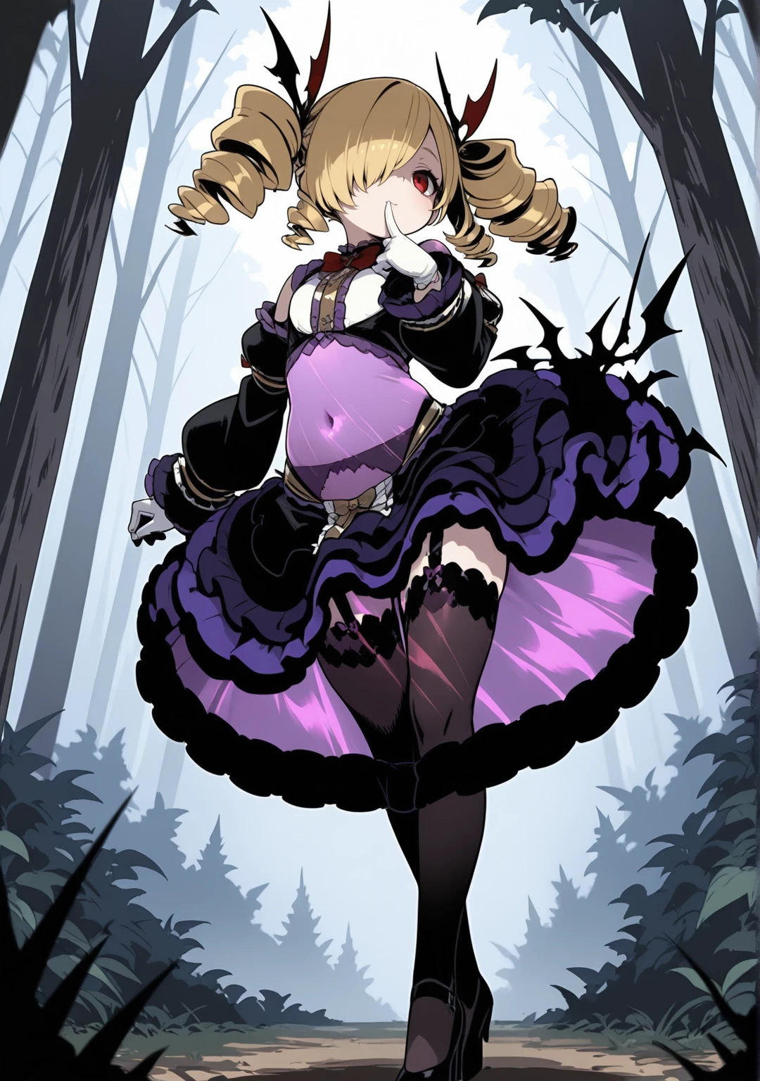 闇の眷属♀(世界樹の迷宮) / Vampire (Etrian Odyssey) v1