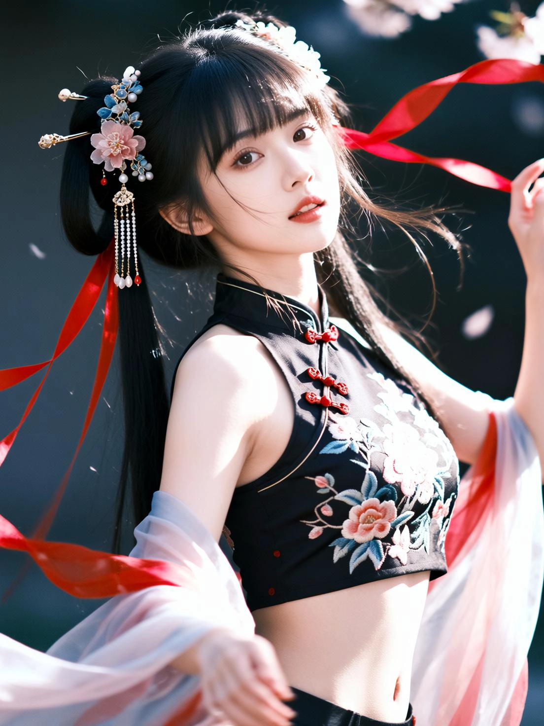 FLUX Hanfu Photoshoot V1