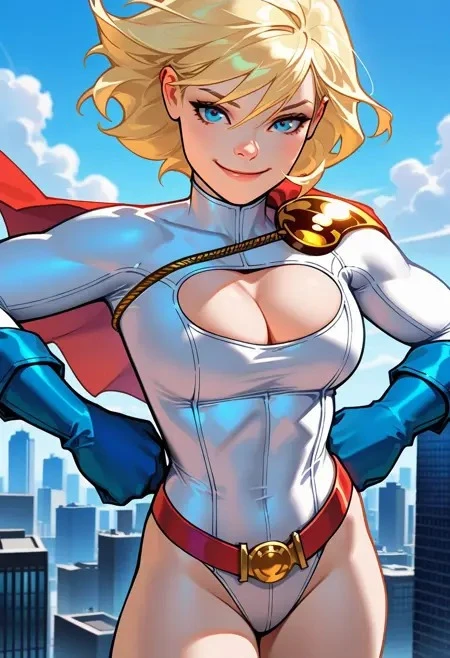 Power Girl (DC Comics 1.0v